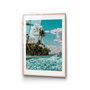 Wallity Cuadro Decorativo de Vidrio Templado Multicolor 30 x 45 cm